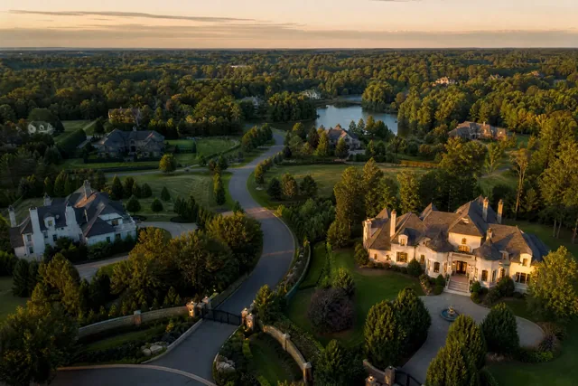 Marvin NC aerial view